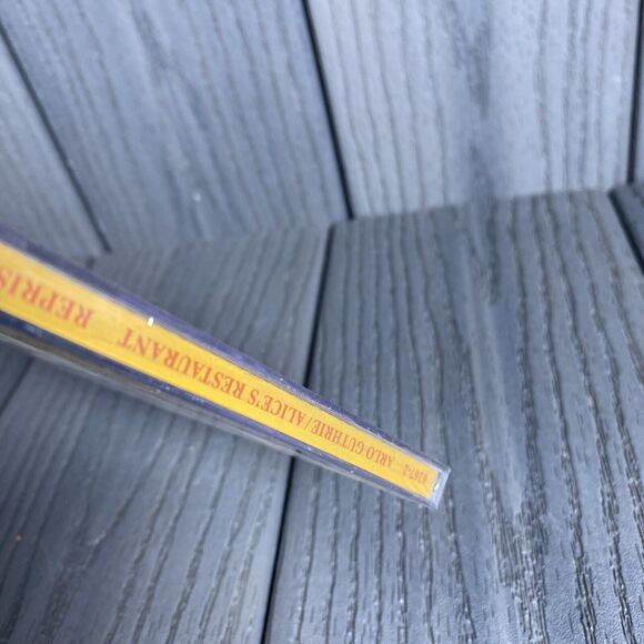 Arlo Guthrie - Alice's Restaurant New CD Brand New CD Sealed - Picture 5 of 5